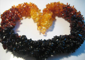 【送料無料】アクセサリー　ネックレス　ラインバルトネックレスグラム5line gigantesco ambra baltica collana 75gr