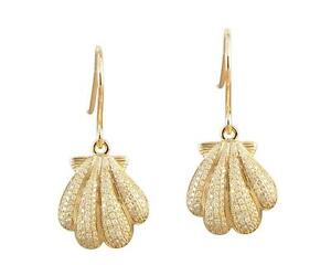 【送料無料】アクセサリー　ネックレス　スターリングシルバーハワイアンサンライズシェルplaccato oro giallo argento sterling 925 hawaiano sunrise guscio cz
