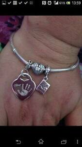 【送料無料】アクセサリー　ネックレス　カスタマイズハートアイロンアネックスpersonalizzato foto incisa argento sterling charm cuore amp; ferro allegato 22,052円