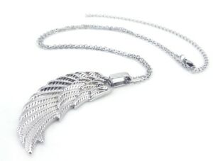 【送料無料】アクセサリー　ネックレス　ラッキーネックレスチェーンenergetix 4you 1749 portafortuna collana angelo ali angelo equivarr con catena