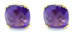 【送料無料】アクセサリー　ネックレス　ロンドンアテナイヤリングアメジストazuni london nuovo athena 24ct placcato oro orecchini ametista