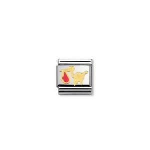 【送料無料】アクセサリー　ネックレス　オリジナルnomination 030208_21 charm donna nuovo e originale it