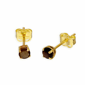 【送料無料】アクセサリー　ネックレス　ゴールドオレンジイヤリングクリスタルピンシンプルシンプルreal 375 9ct gold amp; ambra orecchini a perno cristallo cz semplice semplice comodo