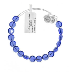 【送料無料】アクセサリー　ネックレス　アレックスサファイアブレスレットシルバーalex and ani zaffiro bracciale in argento luxe perline bbeb 113 srrp 33