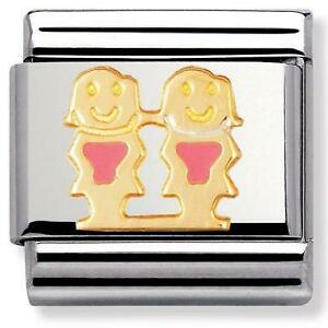 【送料無料】アクセサリー　ネックレス　オリジナルnomination 030209_48 charm donna nuovo e originale it