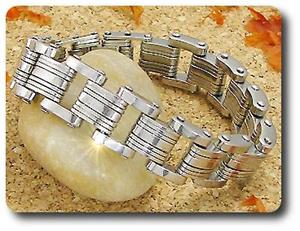 【送料無料】アクセサリー　ネックレス　ブレスレットスチールbracciale uomo acciaio sku003604