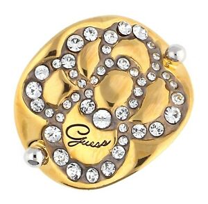 【送料無料】アクセサリー　ネックレス　リングゴールドシルバーguess donna dito anello oroargento ubr11305