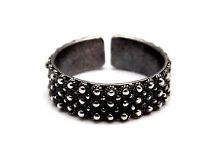 【送料無料】アクセサリー　ネックレス　リングサルデーニャシルバーanello fede sarda fedina filigrana argento brunito