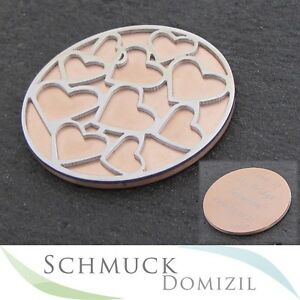 【送料無料】アクセサリー　ネックレス　コインコインサイズステンレスnuovo quoinsmonetacoinmonedacuore taglia l qmod 07 in acciaio inoxrotgold