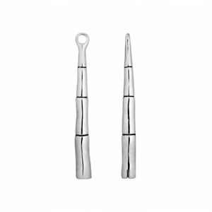 【送料無料】アクセサリー　ネックレス　スターリングシルバーシンプルデザイナーペンダントargento sterling bellissimo semplice designer ciondolo con ap6176s