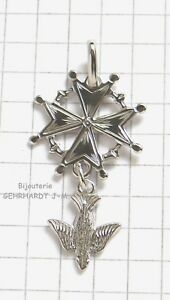 【送料無料】アクセサリー　ネックレス　クロワプロテスタントアルジェントフランスソウルcroix huguenote protestante en argent bijoux altesse france pendentif seul