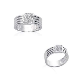【送料無料】アクセサリー　ネックレス　アルジェントマッシフジルコニウムbague en argent massif et zirconium taille au choix du 50 au 60 21,158円