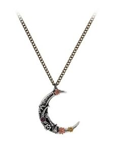 【貨物輸送無料】添え物 頸飾り 頸飾りシャンデリヤalchemy collana lunatron ciondolo