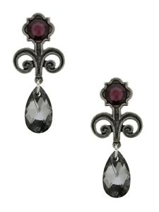 【貨物輸送無料】添え物 頸飾り スポイトツールカラーシルバーイヤリングalchemy regiis martyris contagocce color argento orecchini