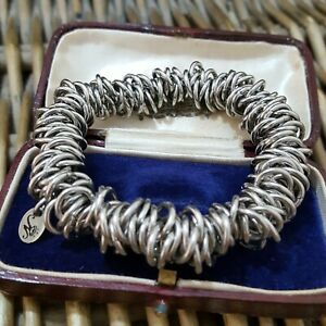 【送料無料】アクセサリー　ネックレス　ブレスレットステンレスストレッチブレスレットインチcollegamenti nogu damore braccialetto, bracciale in acciaio inox, stretch, 65 pollici