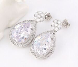 【送料無料】アクセサリー　ネックレス　スワロフスキーエレメントペンダントイヤリングサイズswarovski elements 35mm orecchini pendenti grandi dimensioni