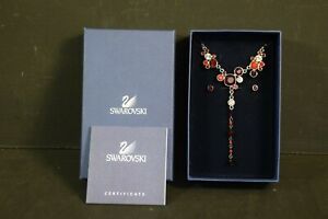 【送料無料】アクセサリー　ネックレス　ネックレスイヤリングセットスワロフスキーswarovski collana e orecchini set