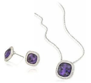 【送料無料】アクセサリー　ネックレス　スワロフスキークリスタルテシンプルネックレスイヤリングセットswarovski crystal te semplicit collana e orecchini set 5030030 16,265円