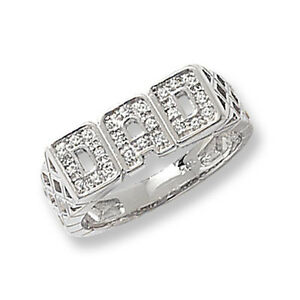 【貨物輸送無料】添え物 頸飾り スターリングシルバークリアバスケットショルダーリング925 argento sterling chiaro zirconi gents cesto anello di spallamento papa