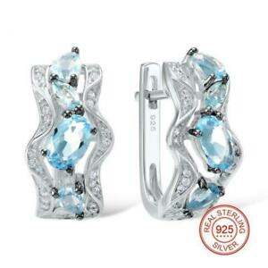 【送料無料】アクセサリー　ネックレス　スターリングシルバーファッションイヤリングロボblu delicata ondulato argento sterling 925 moda orecchini a lobo s01｜hokushin