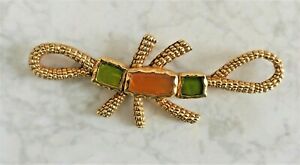 【貨物輸送無料】付属物 頸飾り ビンテージハナエモリパリbroche vintage signee hanae mori paris ネックレス・ペンダント-男女兼用アクセサリー-ジュエリー・アクセサリー