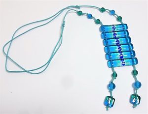 【貨物輸送無料】付属物 頸飾り ネックレスリオイタリアムラノガラスcollana donna rio antica murrina  vetro di murano made インチ italia art v995 男女兼用アクセサリー-ネックレス・ペンダント
