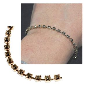 【送料無料】アクセサリー　ネックレス　アガサブレスレットテニスagatha bracelet tennis de couleur or strass de cristal dor bijou