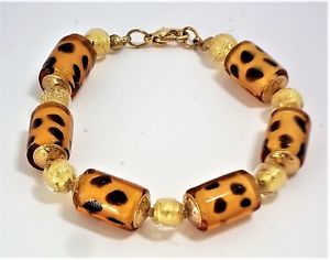 【貨物輸送無料】付属物 頸飾り カフデキリコイタリアベネチアムラノガラスbracciale donna de chirico antica murrina veneziana murano glass made インチ italy ジュエリー・アクセサリー-男女兼用アクセサリー-ネックレス・ペンダント