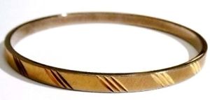【貨物輸送無料】付属物 頸飾り メタルブレスレットトップモネヴィンテージbracelet rigide finement grav top couleur or sign monet bijou vintage 4436 ネックレス・ペンダント-ジュエリー・アクセサリー-男女兼用アクセサリー