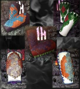 【送料無料】アクセサリー　ネックレス　ドラゴンスケールスエードscala in pelle fatto a mano archer guanti dragon scala pelle scamosciata