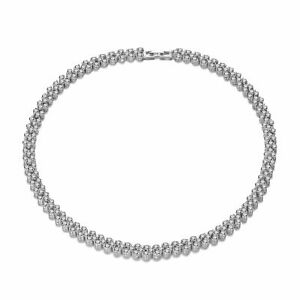 【送料無料】アクセサリー　ネックレス　ネックレスcollana con riga tripla