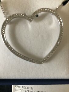 【送料無料】アクセサリー　ネックレス　ネックレスハートオリジナルスワロフスキーcollana cuore swarovski originale 15,826円