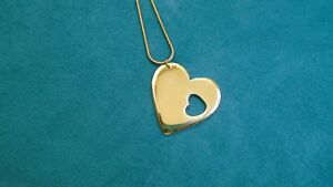 【送料無料】アクセサリー ネックレス ヘブリディーズハートカットネックレスottone cuore tagliato collana, fatti a mano nelle isole ebridi