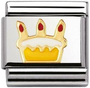 【送料無料】アクセサリー　ネックレス　オリジナルnomination 030209_26 charm donna nuovo e originale it｜hokushin 15,826円