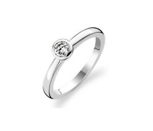 【送料無料】アクセサリー　ネックレス　オリジナルセットnuovo originale 1868zi ti sento argento sterling solitario cz set ringsize 52 39
