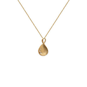 【送料無料】アクセサリー　ネックレス　コリアージルコニウムcollier en plaqu or et oxydes de zirconium longueur au choix 45cm ou 50cm