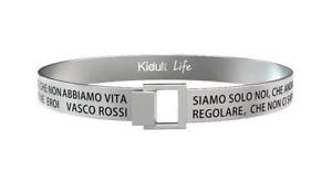 【送料無料】アクセサリー　ネックレス　マンブレスレットスチールヴァスコロッシkidult uomo bracciali acciaio vasco rossi siamo solo noi 731480