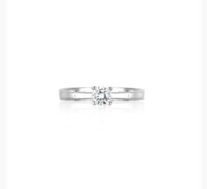 【送料無料】アクセサリー　ネックレス　シルバーリングジルコンミスanello mabina in argento 925 con zircone solitario 523035 mis 13