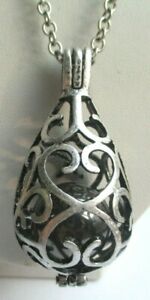 【送料無料】アクセサリー　ネックレス　ユニークケージヴィンテージunique pendentif argent cage ajoure grosse perle hmatite bijou vintage 2220 16,045円