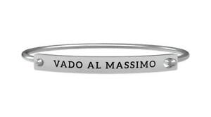 【送料無料】アクセサリー　ネックレス　kidult uomo bracciali acciaio vasco rossi vado al massimo 731482
