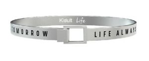 【送料無料】アクセサリー　ネックレス　スチールカフbracciale kidult uomo philosophy in acciaio 316l 731391 life always 16,265円