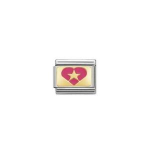 【送料無料】アクセサリー　ネックレス　オリジナルnomination 030284_18 charm donna nuovo e originale it