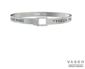 【送料無料】アクセサリー　ネックレス　カフマンコレクションbracciale kidult uomo free time vasco icial collection 731478 voglio una vi