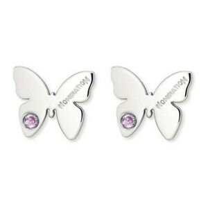 【送料無料】アクセサリー　ネックレス　イヤリングコレクションバタフライローザorecchini nomination collezione butterfly a farfalla con zirconi rosa