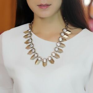 【送料無料】アクセサリー　ネックレス　ネックレスアールデコパンクレトロオリジナルモダンcollana dorato art deco cristallo metallo punk retr moderno originale