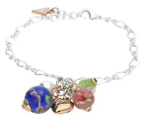 【送料無料】アクセサリー　ネックレス　カフメタルシルバーguess bracciale da donna metallo argento ubb11118｜hokushin