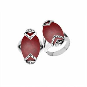 【送料無料】アクセサリー　ネックレス　スターリングシルバーリングコーラルargento sterling anello con corallo ar6241cr9