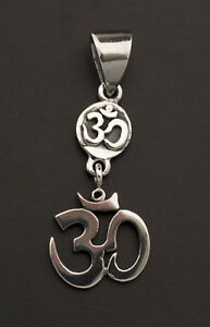 【送料無料】アクセサリー　ネックレス　サクレアルジェントチベットpendentif tibtain om symbole sacr hindou argent 925 31g tibet 25861 l3