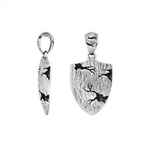 【送料無料】アクセサリー　ネックレス　スターリングシルバーデザインペンダントシンプルシルバーargento sterling bellissimo design ciondolo con semplice argento ap9006s