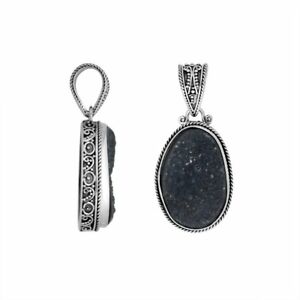 【送料無料】アクセサリー　ネックレス　ファンタジーペンダントargento sterling fantasia disegni ciondolo con drusa ap9032dzb｜hokushin 15,606円